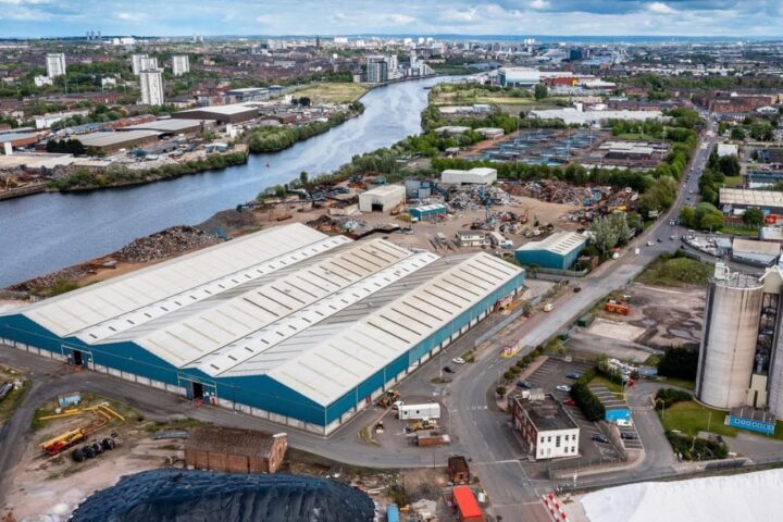 Peel Ports Builds 100,000 Sq Ft Warehouse at Glasgow's King George V Dock