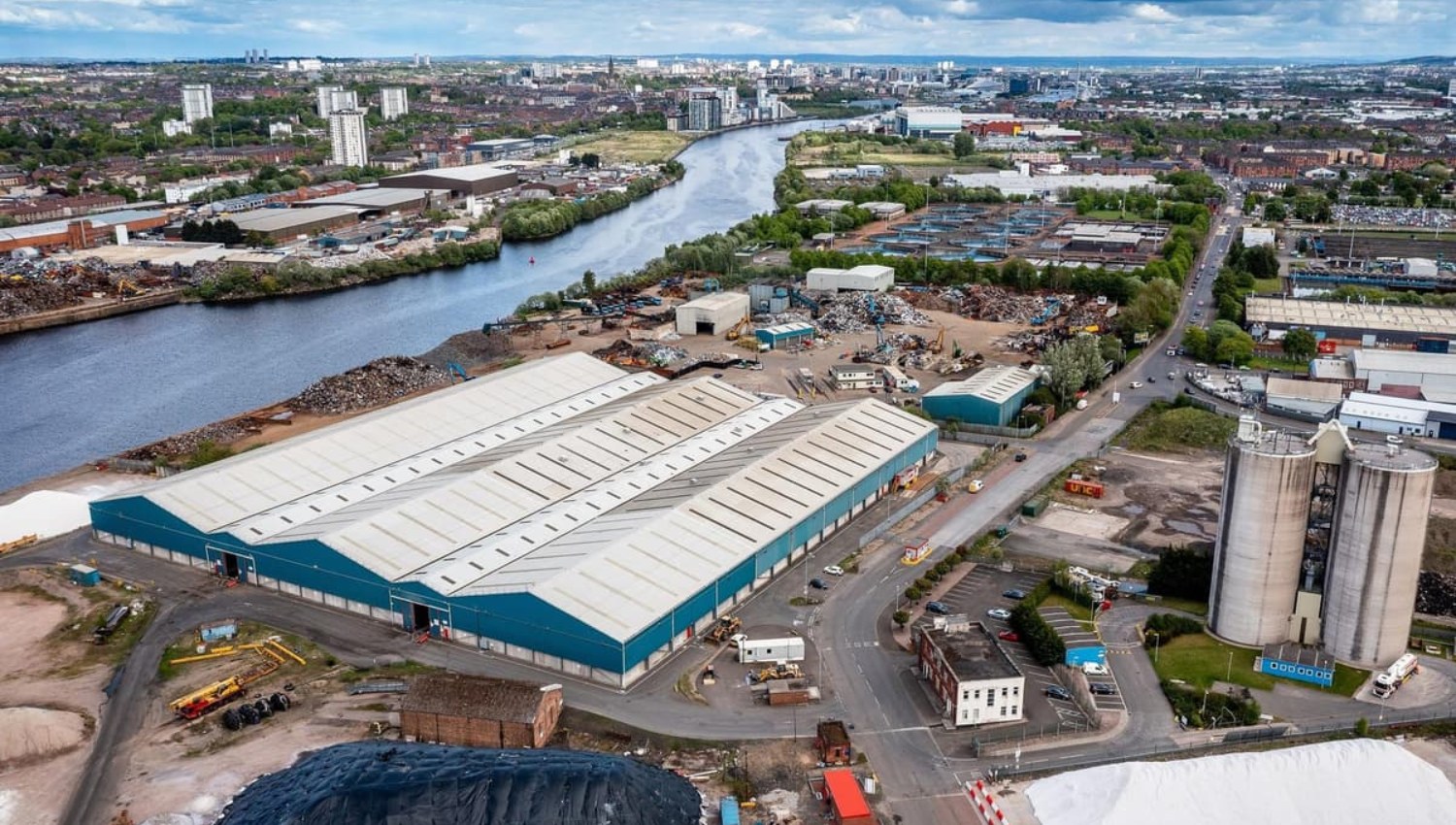 Peel Ports Builds 100,000 Sq Ft Warehouse at Glasgow's King George V Dock
