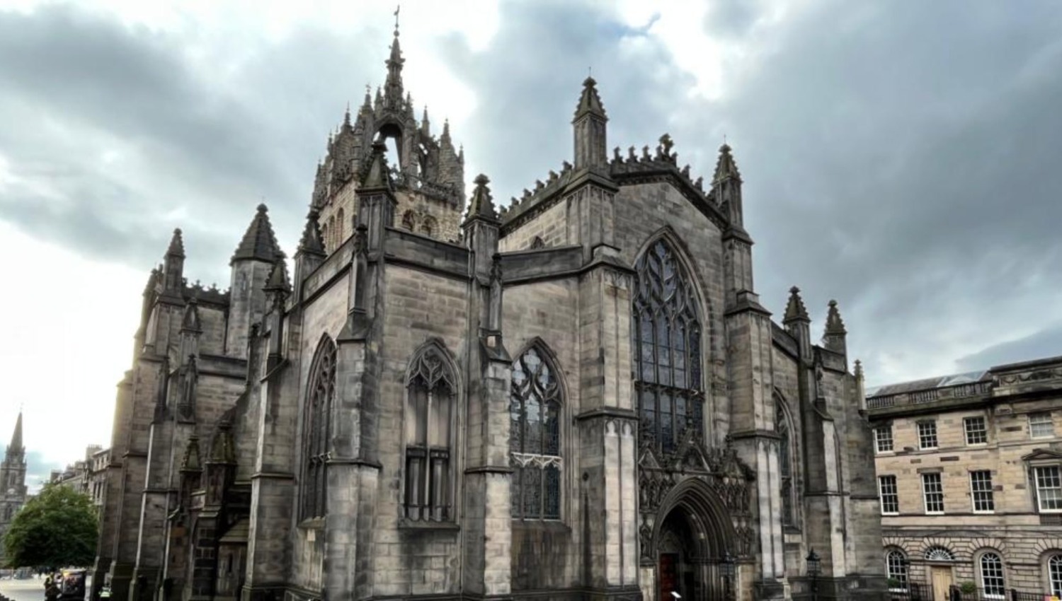 st giles cathedral entry fee edinburgh visitors